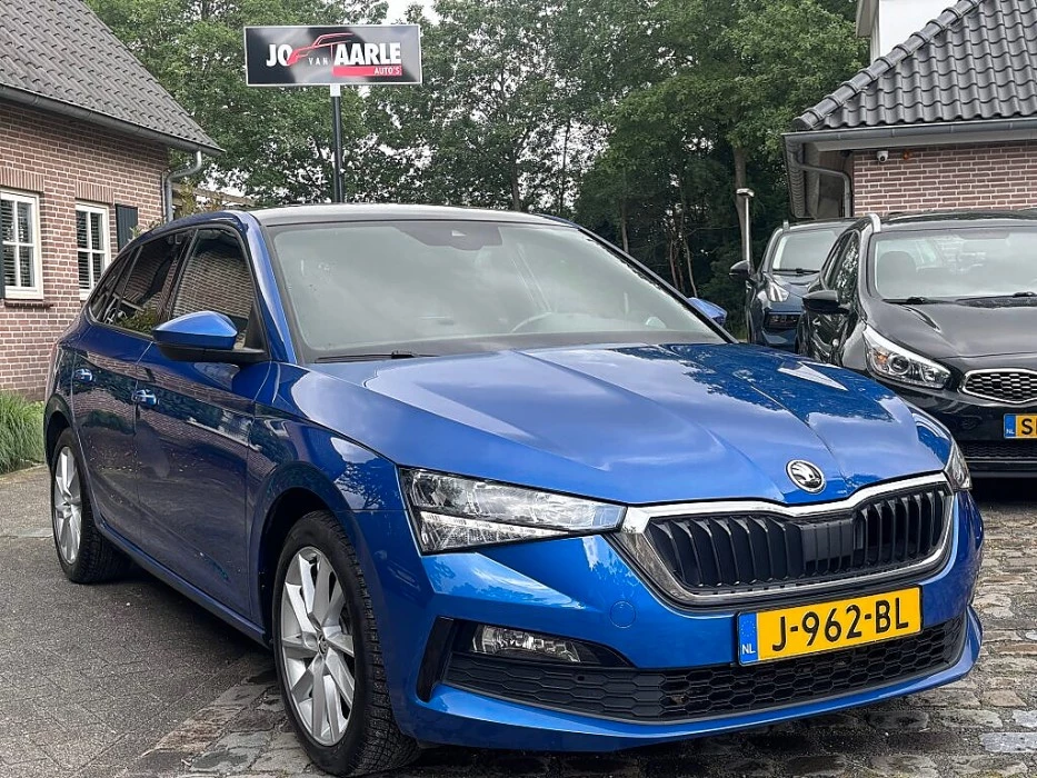 Hoofdafbeelding Škoda Scala