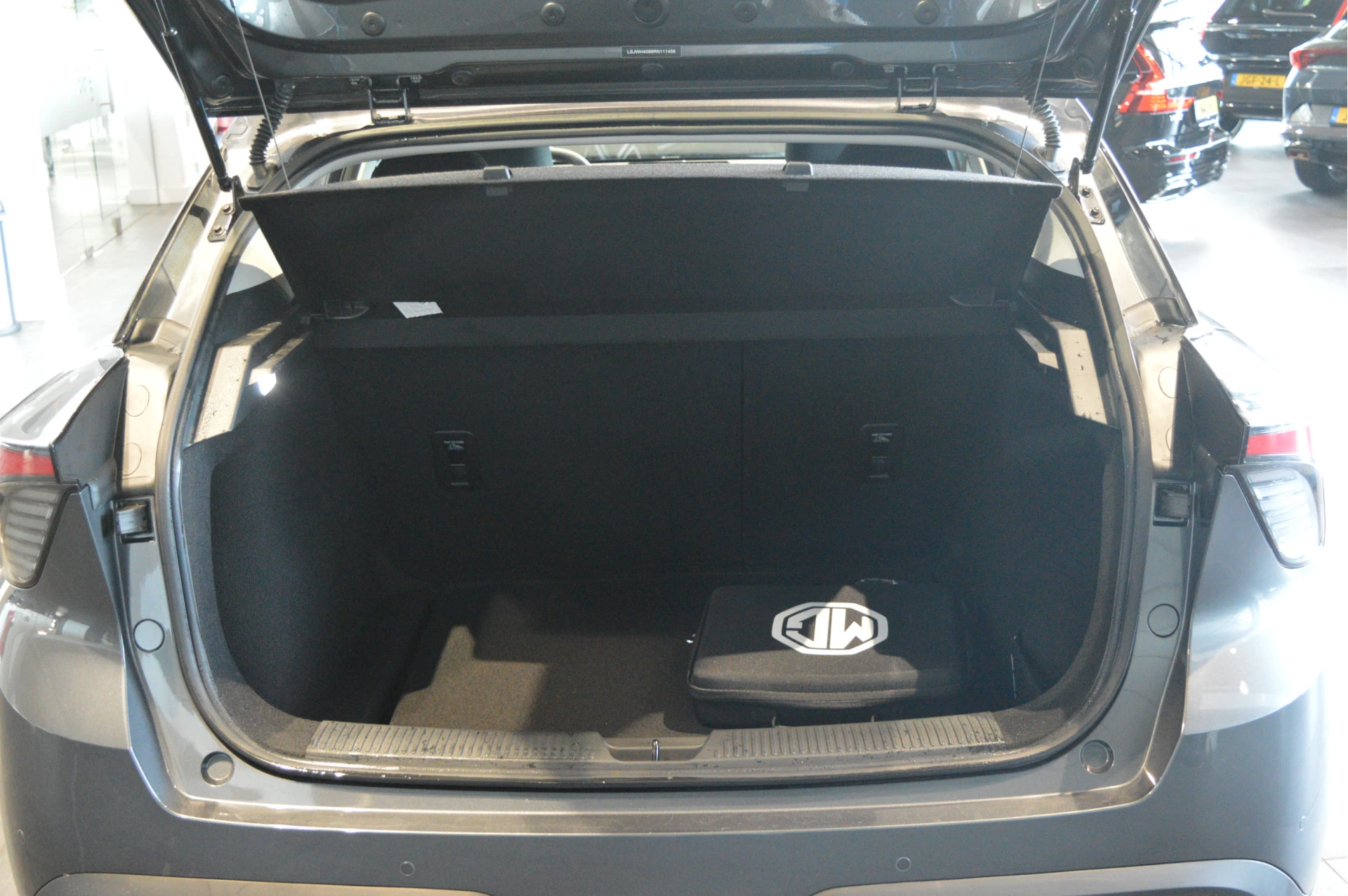 Hoofdafbeelding MG Electric