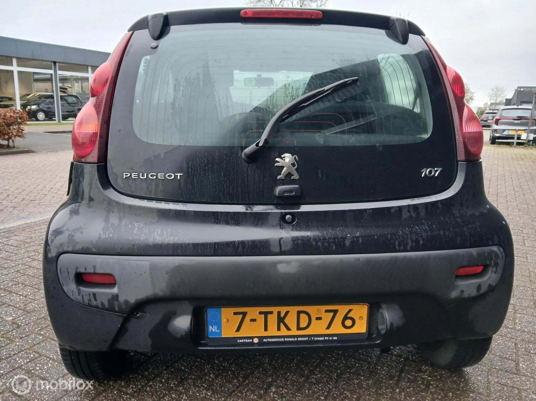 Hoofdafbeelding Peugeot 107
