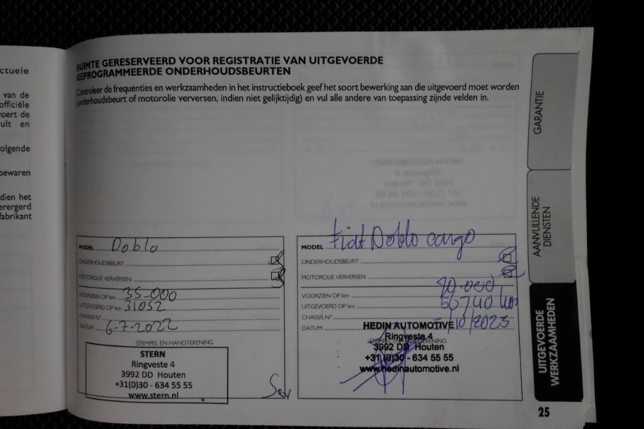 Hoofdafbeelding Fiat Doblò