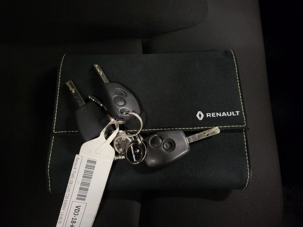 Hoofdafbeelding Renault Trafic