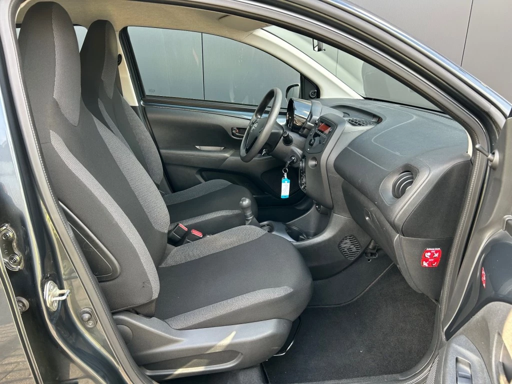 Hoofdafbeelding Toyota Aygo