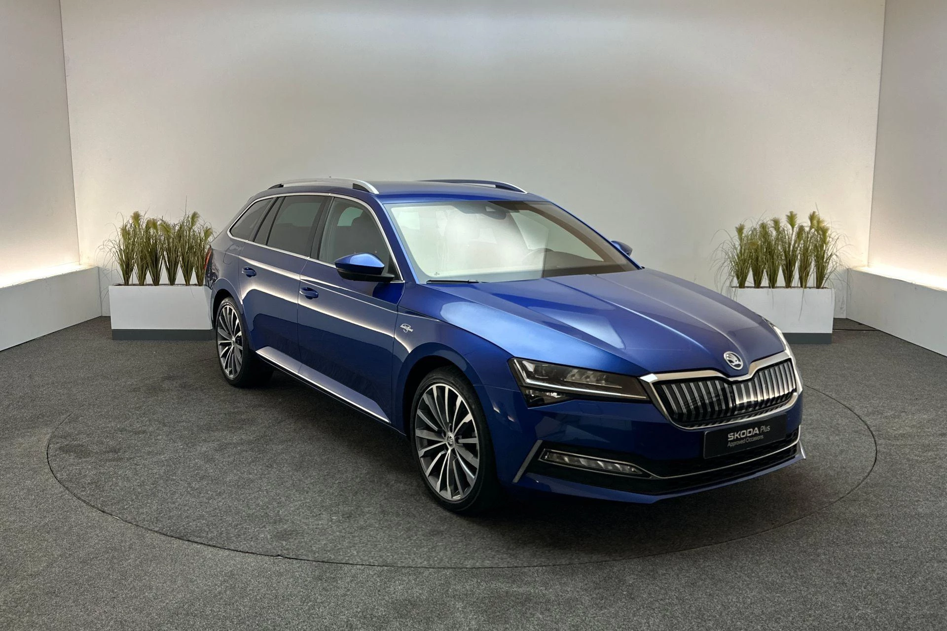Hoofdafbeelding Škoda Superb