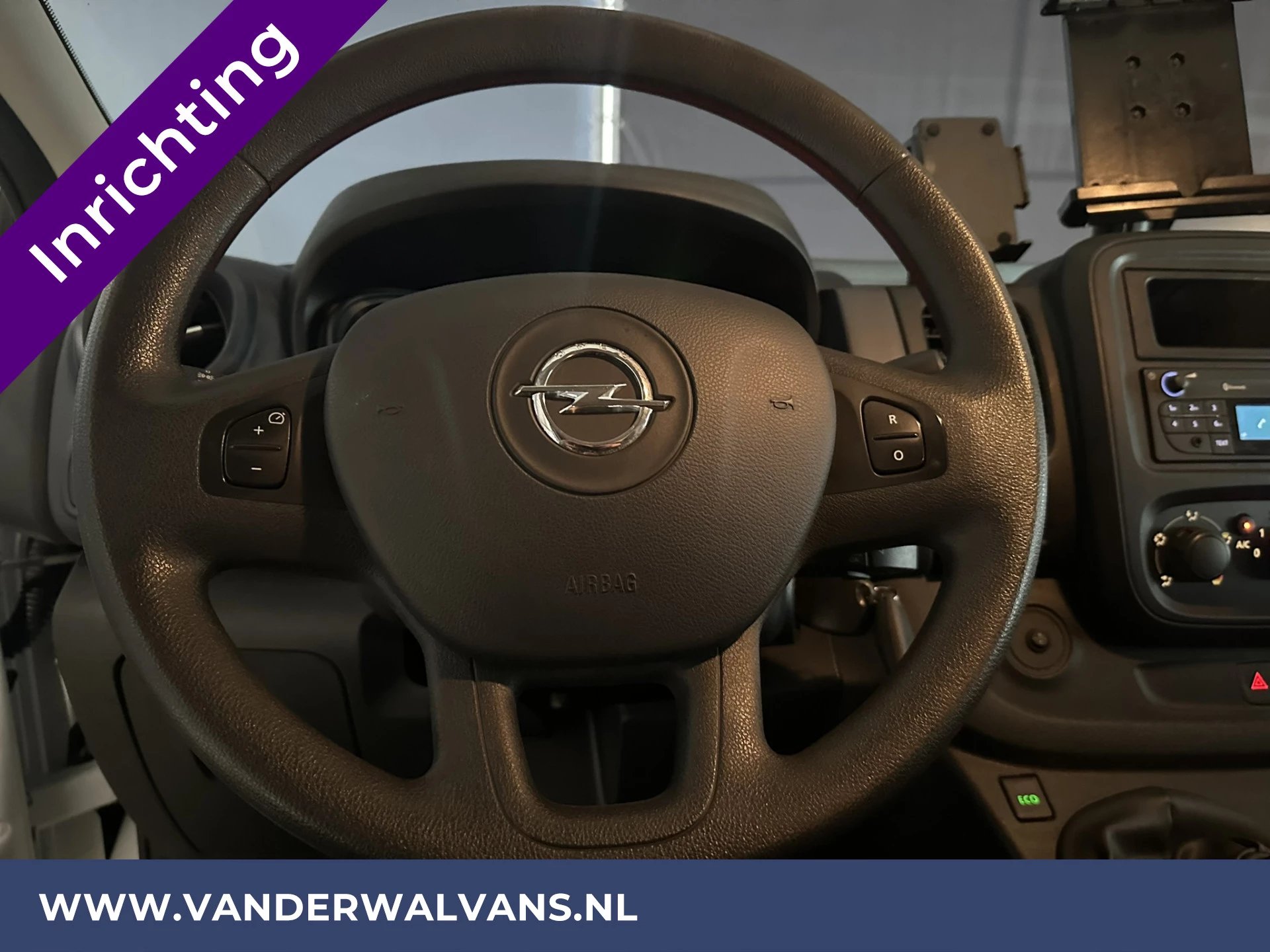 Hoofdafbeelding Opel Vivaro