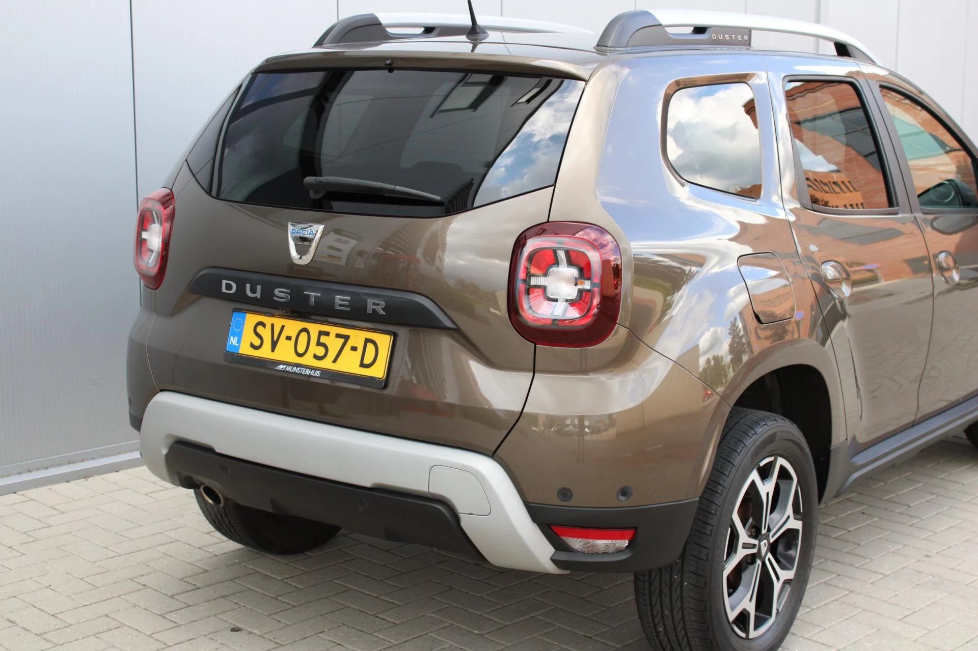 Hoofdafbeelding Dacia Duster