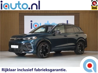 Volkswagen Tiguan 1.5 eHybrid 272pk R-Line Black Style Pano/Leder/IQ.Light HD/360/Headup/HK/Keyless/ACC/DCC/Elek. stoelen/Dodehoek/20"/Trekhaak wegkl.