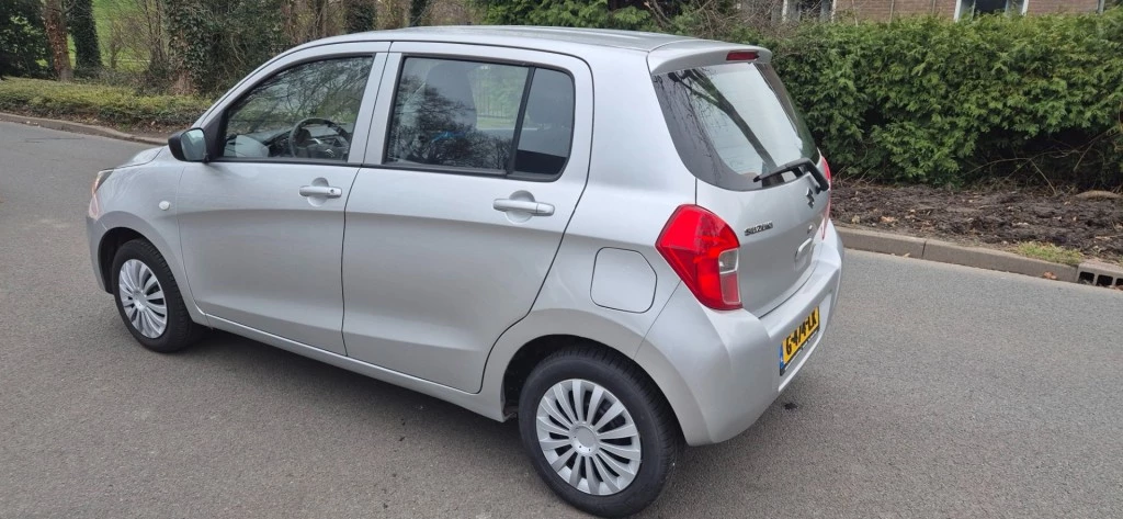 Hoofdafbeelding Suzuki Celerio