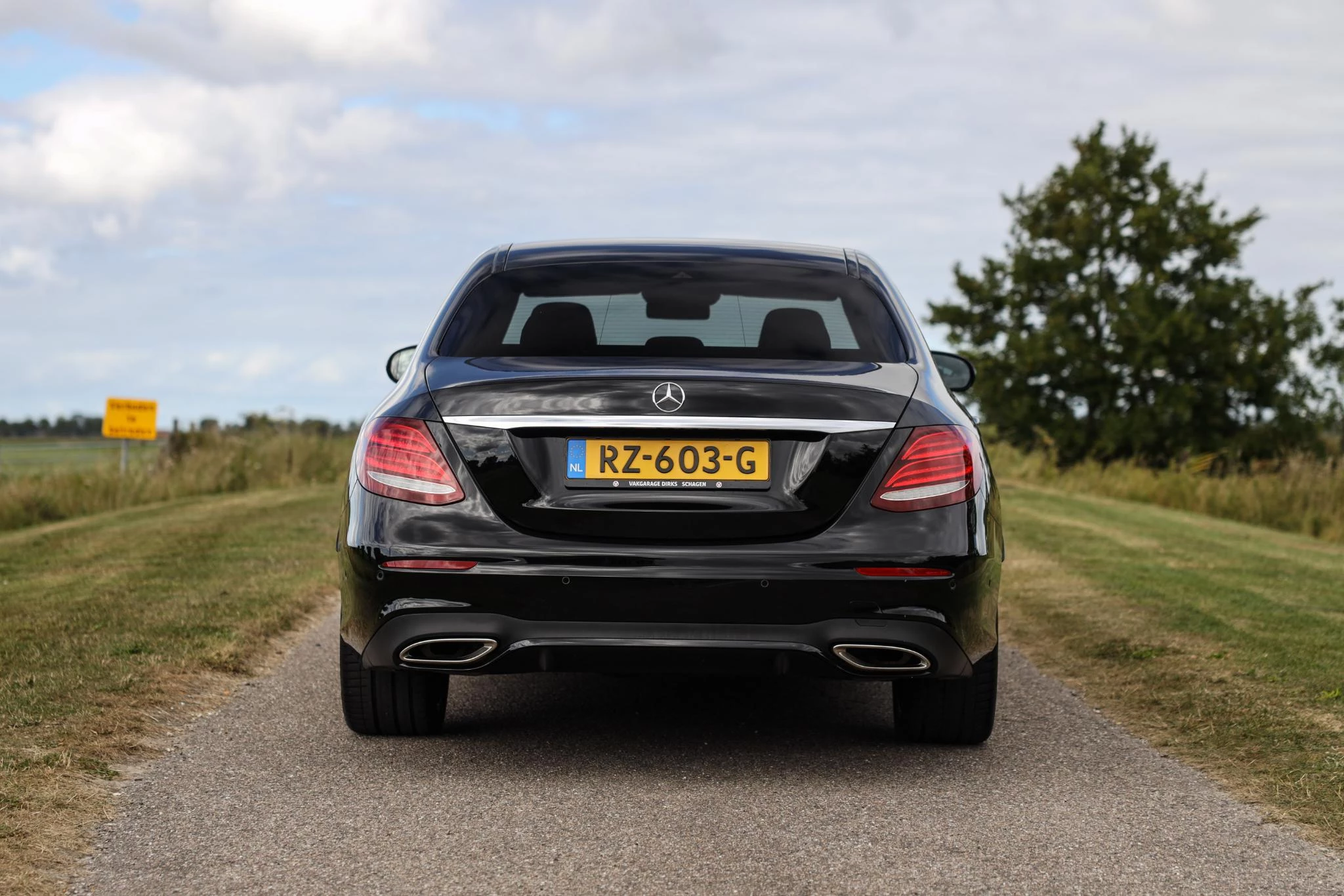 Hoofdafbeelding Mercedes-Benz E-Klasse