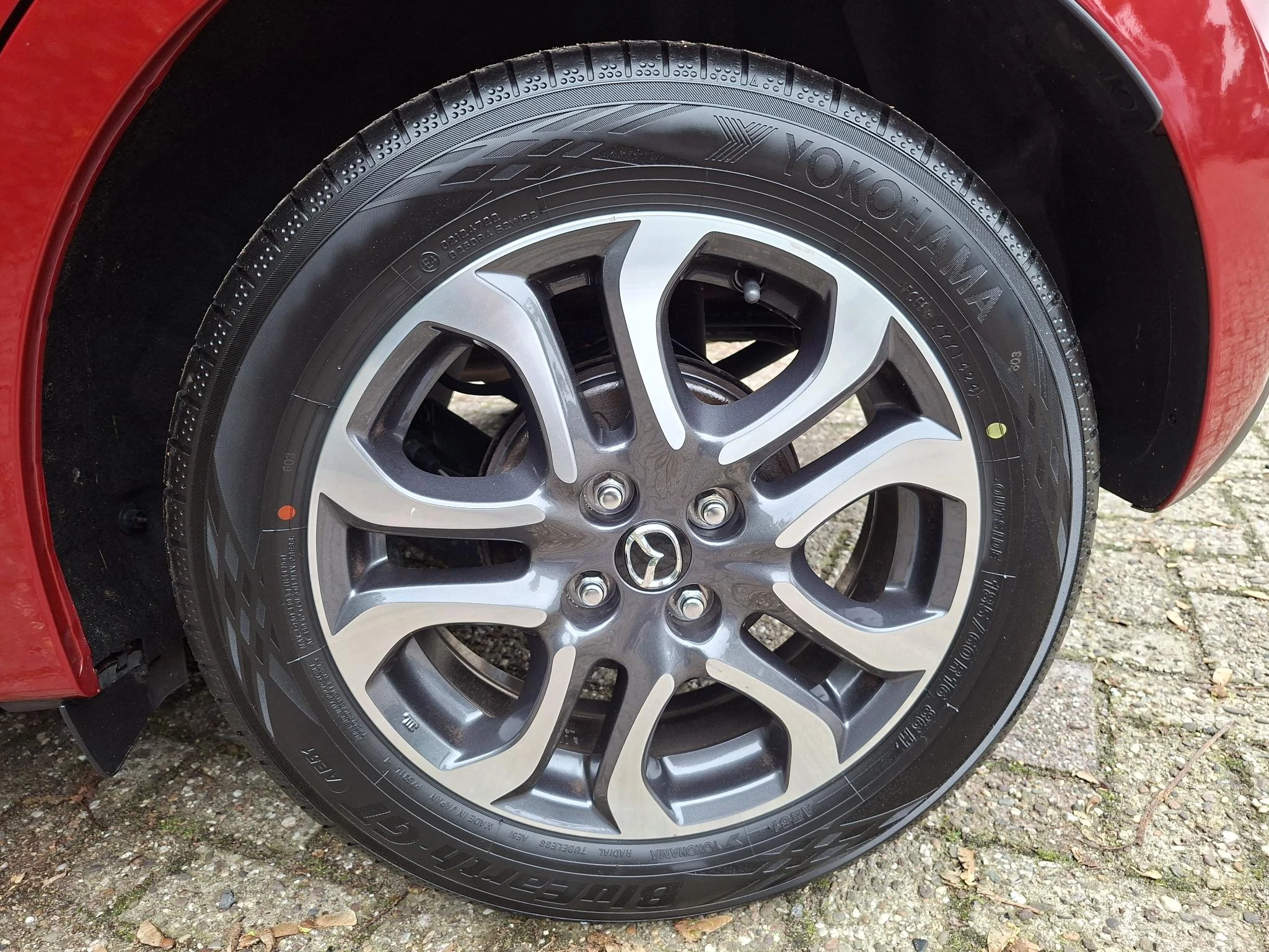 Hoofdafbeelding Mazda 2