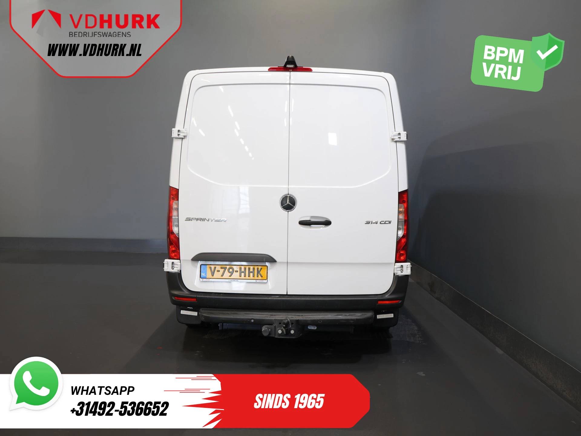 Hoofdafbeelding Mercedes-Benz Sprinter