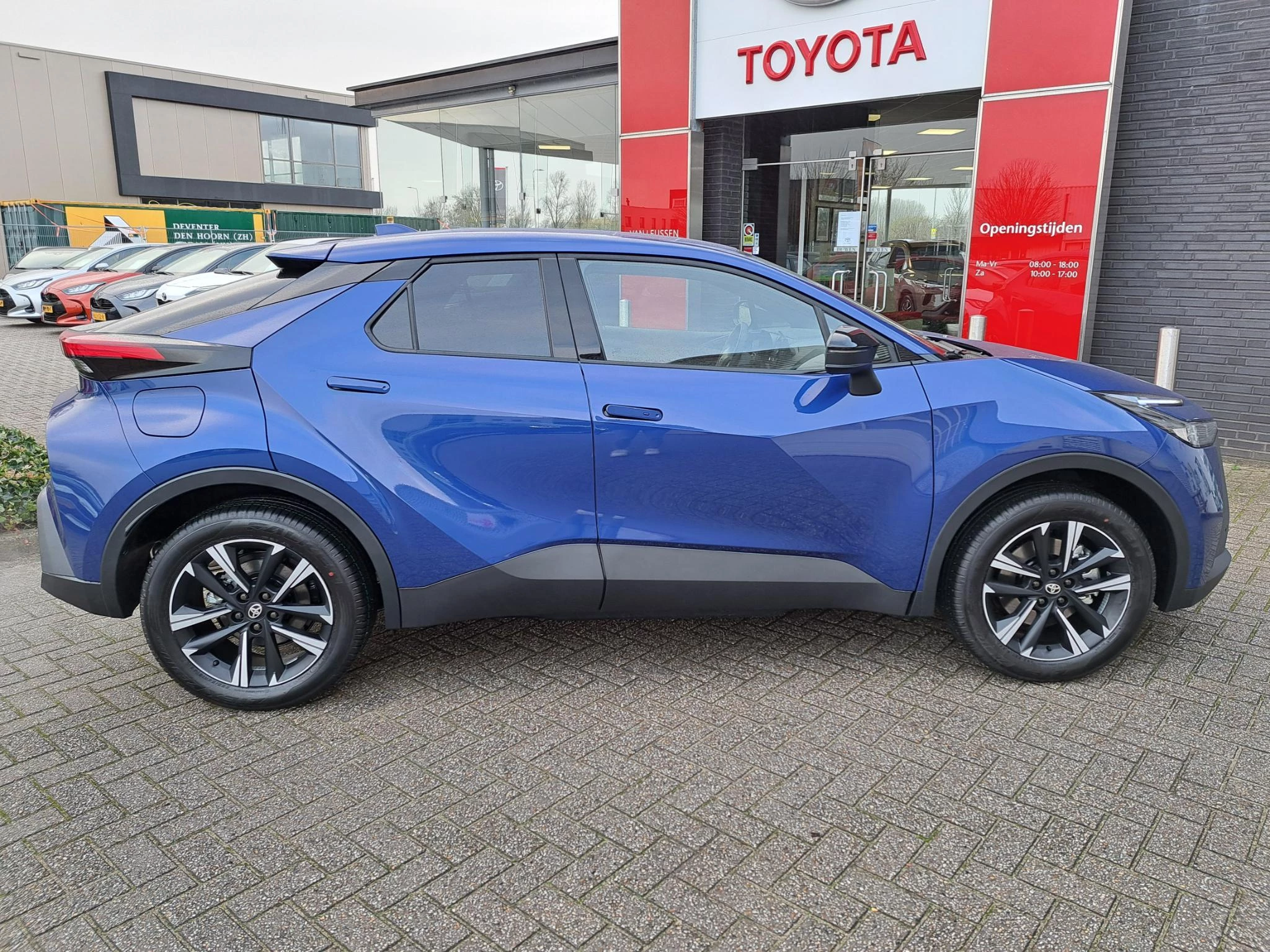 Hoofdafbeelding Toyota C-HR