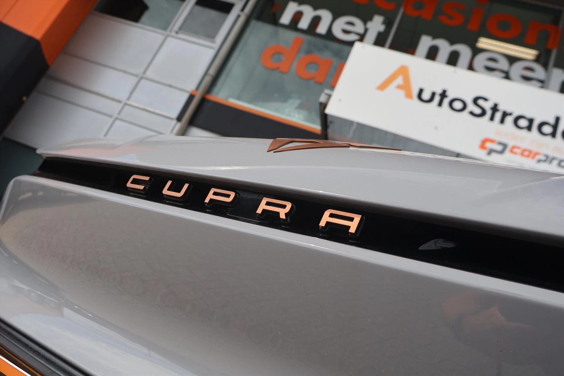 Hoofdafbeelding CUPRA Born