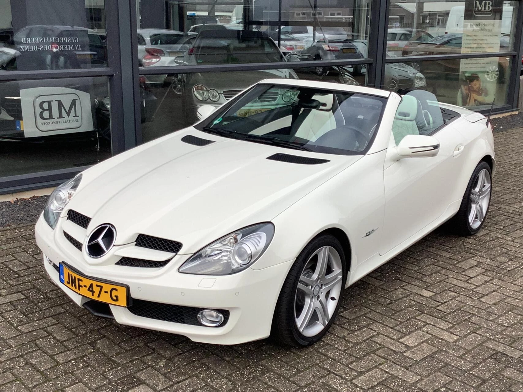 Hoofdafbeelding Mercedes-Benz SLK