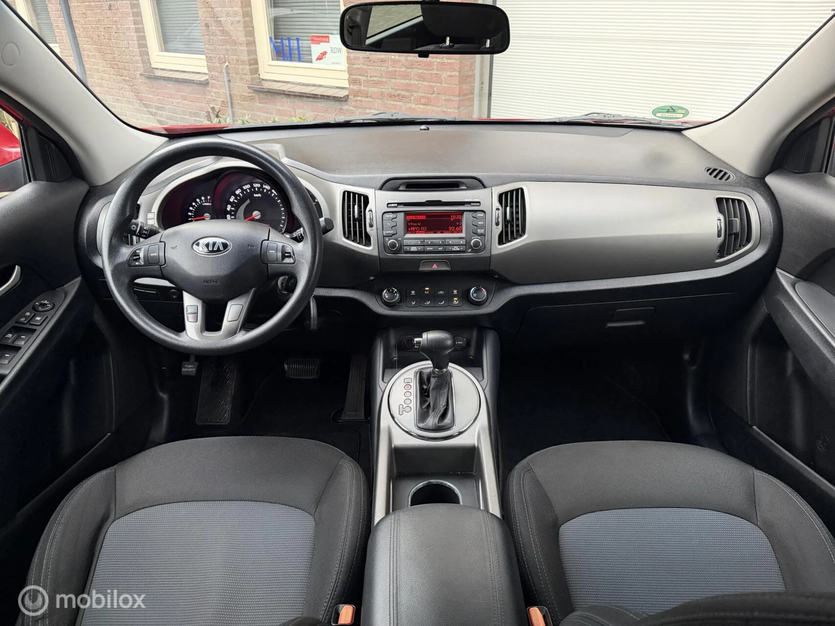 Hoofdafbeelding Kia Sportage