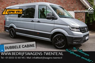 Volkswagen Crafter 35 2.0 TDI 177PK Automaat L3H2 DUB/CAB LED