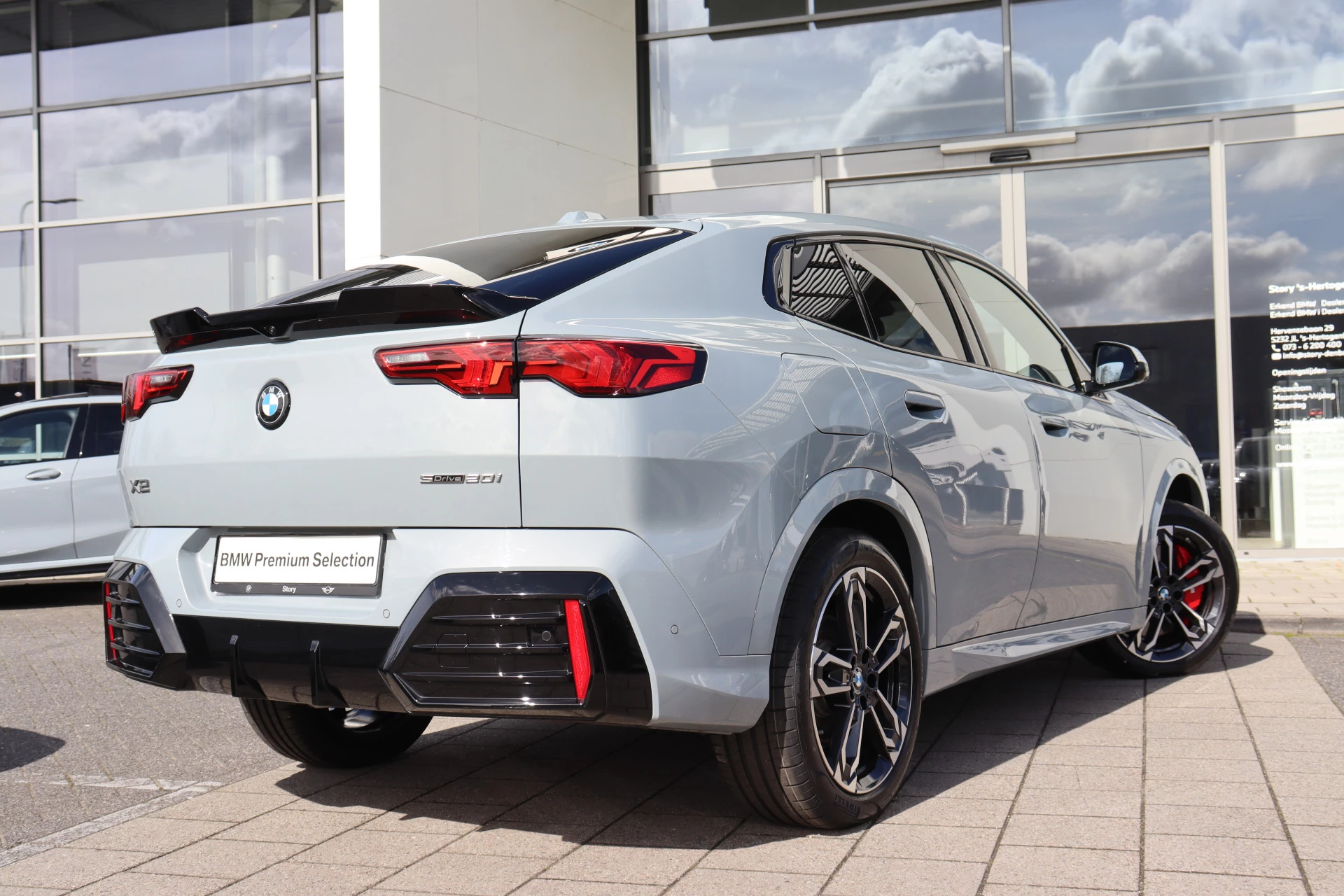 Hoofdafbeelding BMW X2