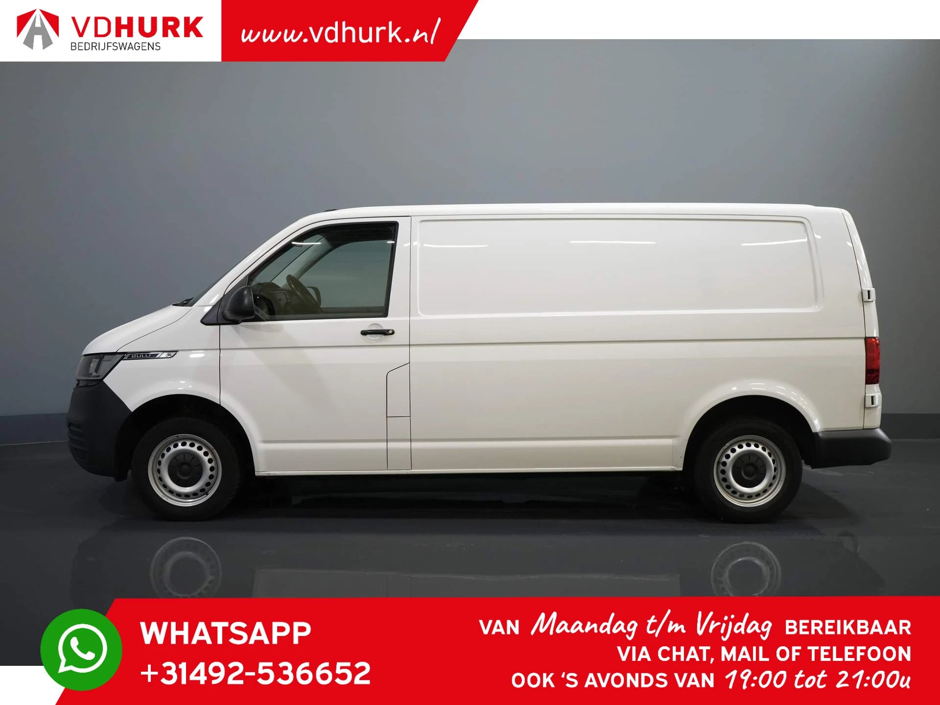 Hoofdafbeelding Volkswagen Transporter