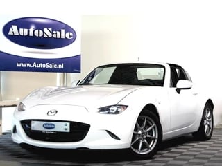 Mazda MX-5 RF 2.0 SkyActiv-G 160 GT-M BOSE AUT HARDTOP LEDER DAB NAV BT '17