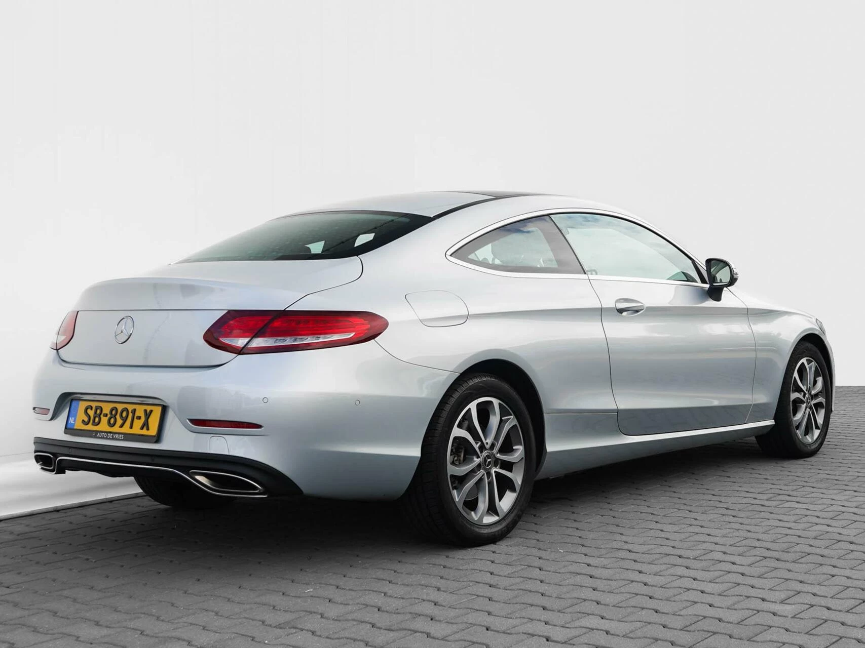 Hoofdafbeelding Mercedes-Benz C-Klasse