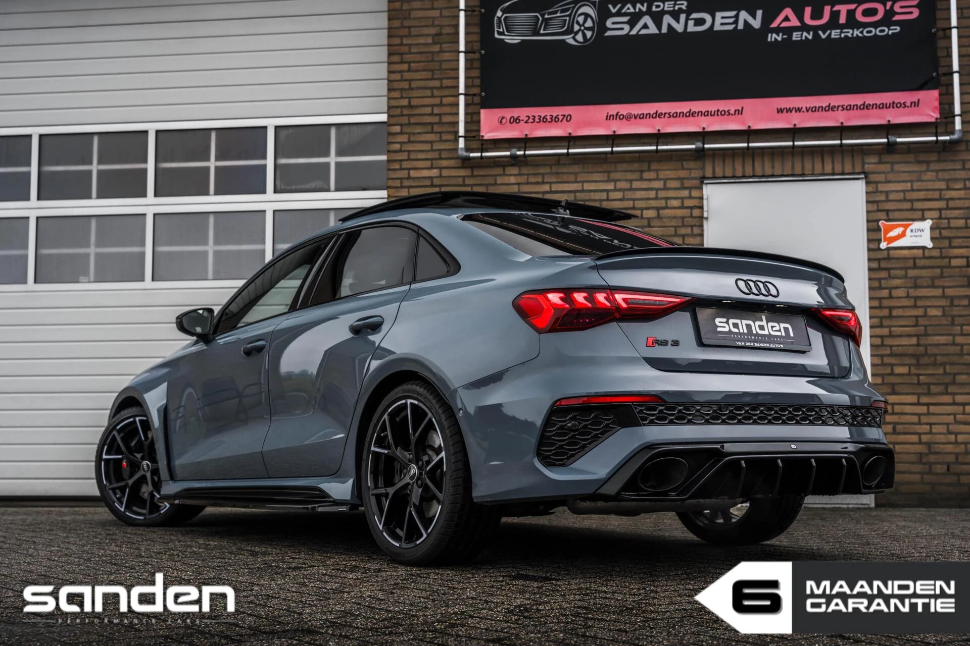 Hoofdafbeelding Audi RS3