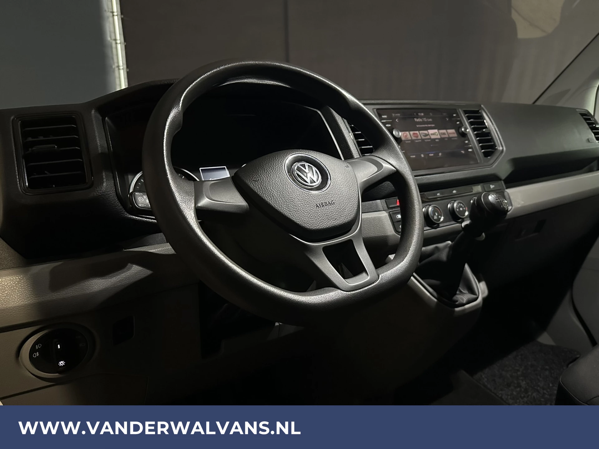 Hoofdafbeelding Volkswagen Crafter