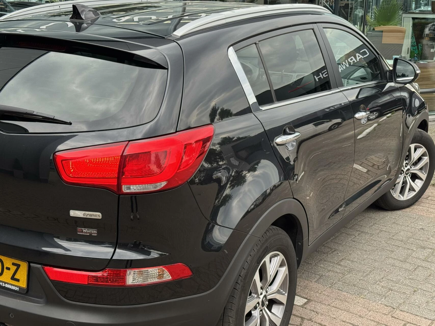 Hoofdafbeelding Kia Sportage