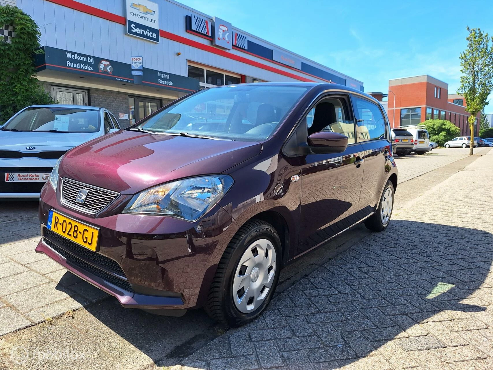 Hoofdafbeelding SEAT Mii