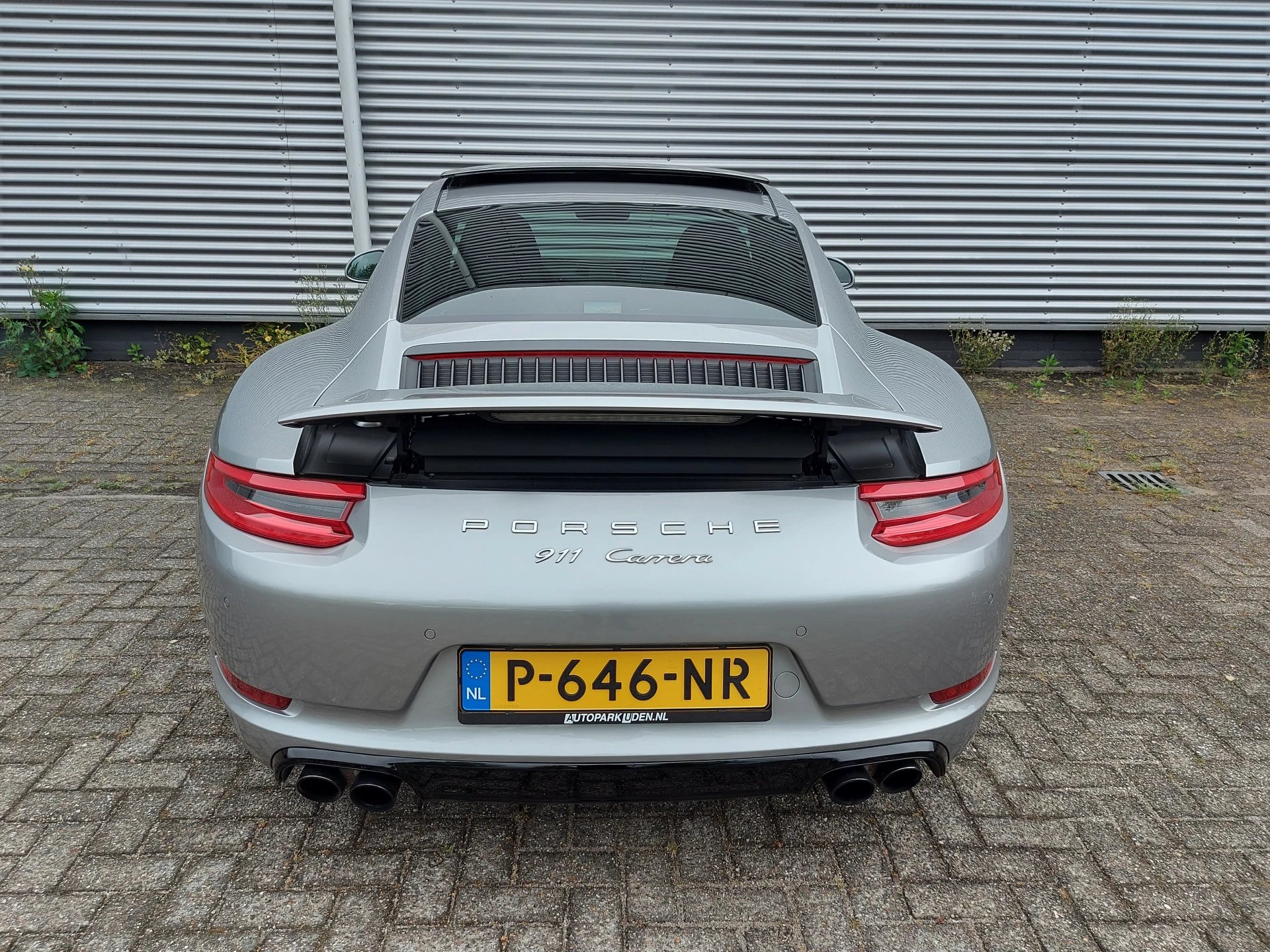 Hoofdafbeelding Porsche 911