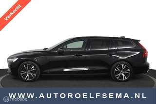 Volvo V60 2.0 T6 Recharge AWD Business Pro|Bliss|Trekhaak|Cam|Adapt