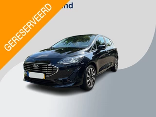 Ford Fiesta 1.0 EcoBoost Hybrid Titanium Navigatie | Camera | Cruise control