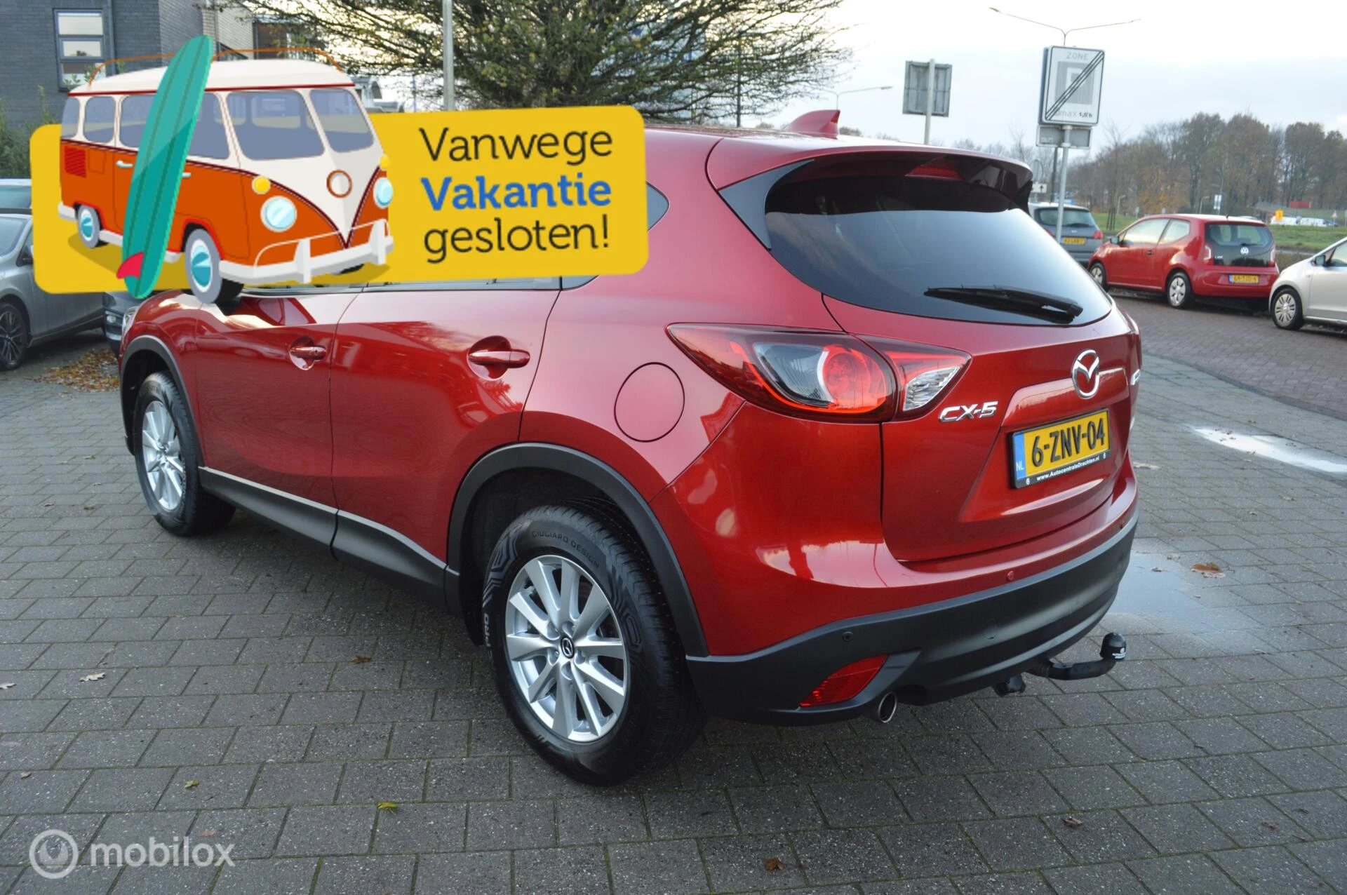 Hoofdafbeelding Mazda CX-5