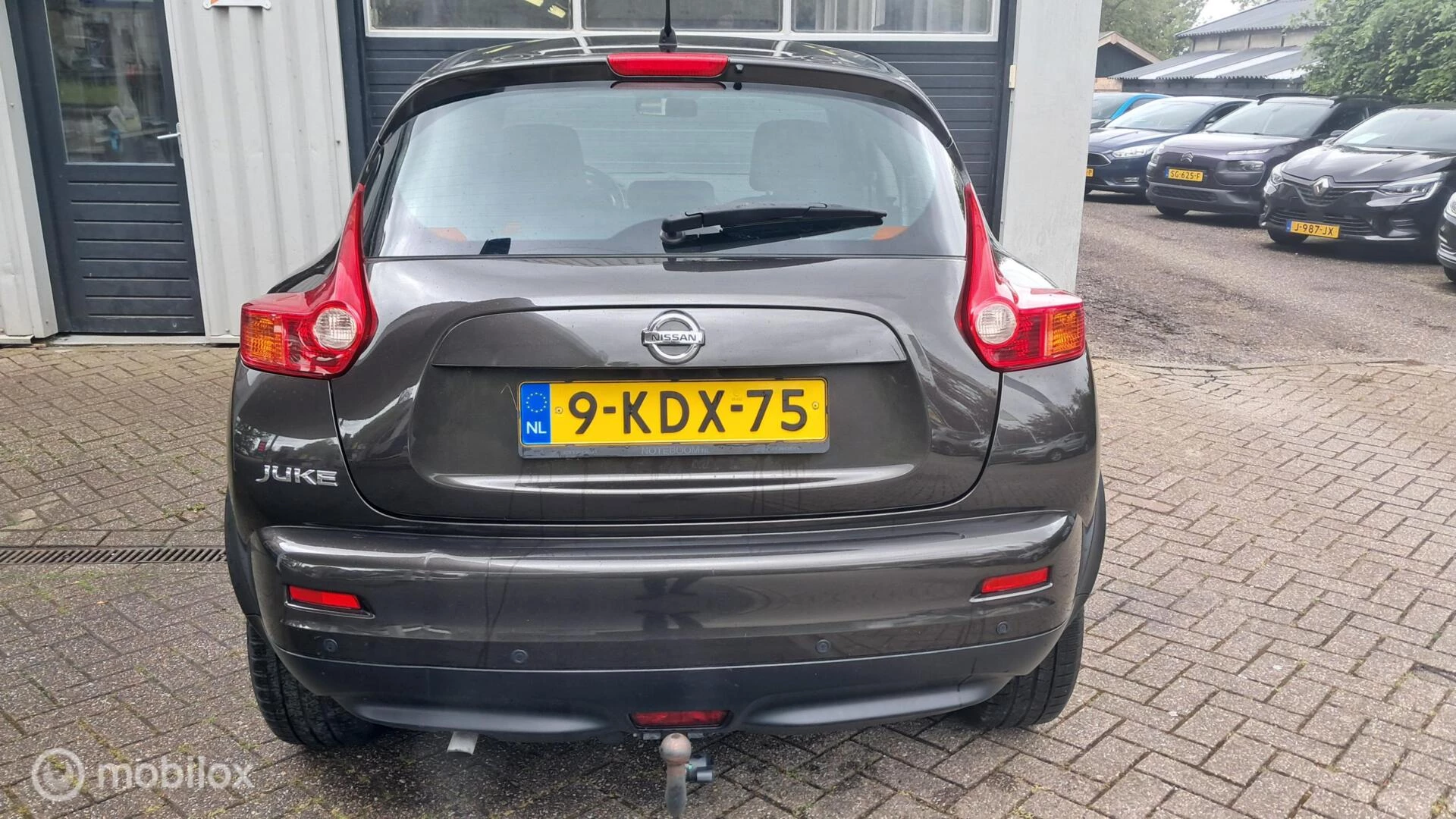 Hoofdafbeelding Nissan Juke