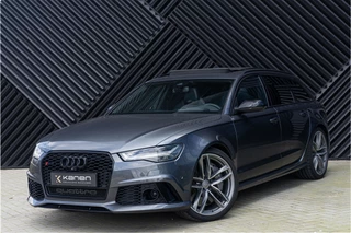 Audi RS6 4.0 TFSI Quattro 750PK ACC Pano 360 Carbon B&O Advan. RS Stoelen Head Up Matrix Memory