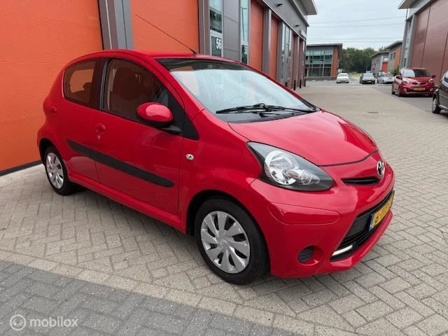 Hoofdafbeelding Toyota Aygo