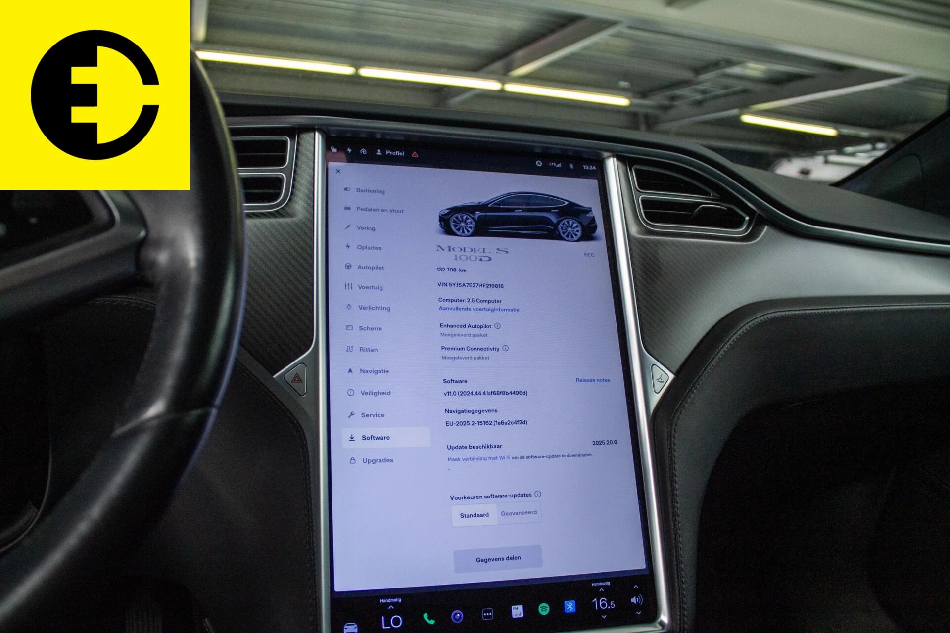 Hoofdafbeelding Tesla Model S