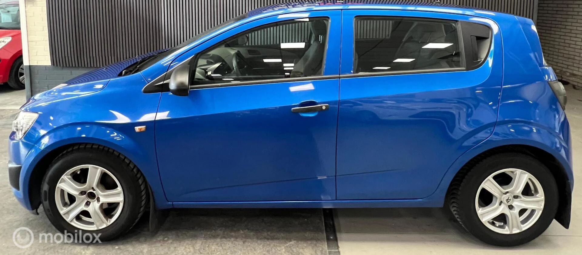 Hoofdafbeelding Chevrolet Aveo