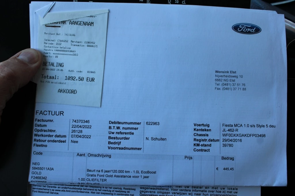 Hoofdafbeelding Ford Fiesta