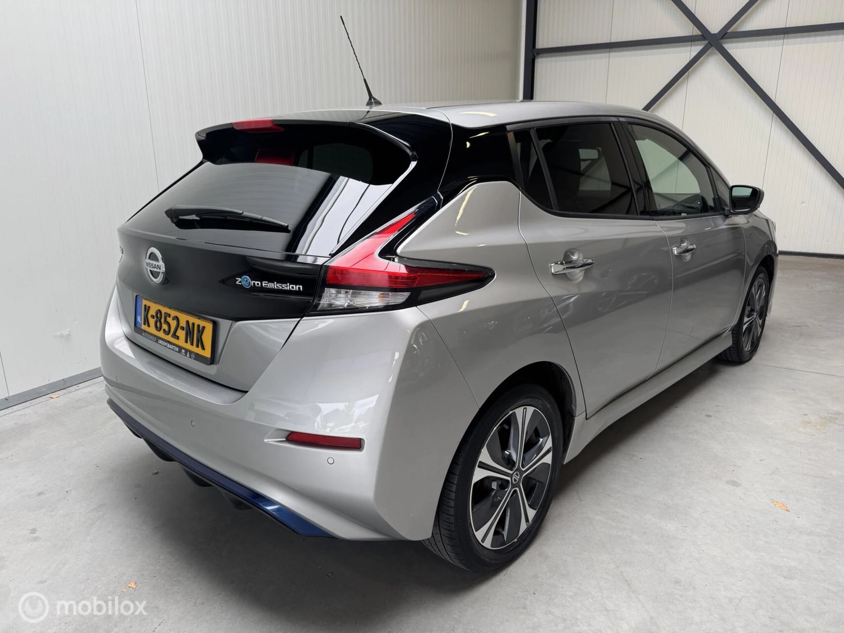 Hoofdafbeelding Nissan Leaf