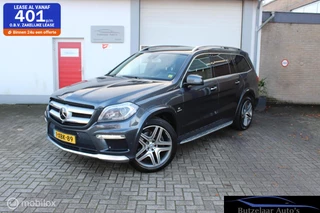 Hoofdafbeelding Mercedes-Benz GL Mercedes GL-klasse 500 4-Matic AMG Pakket|Full Option|7Pers