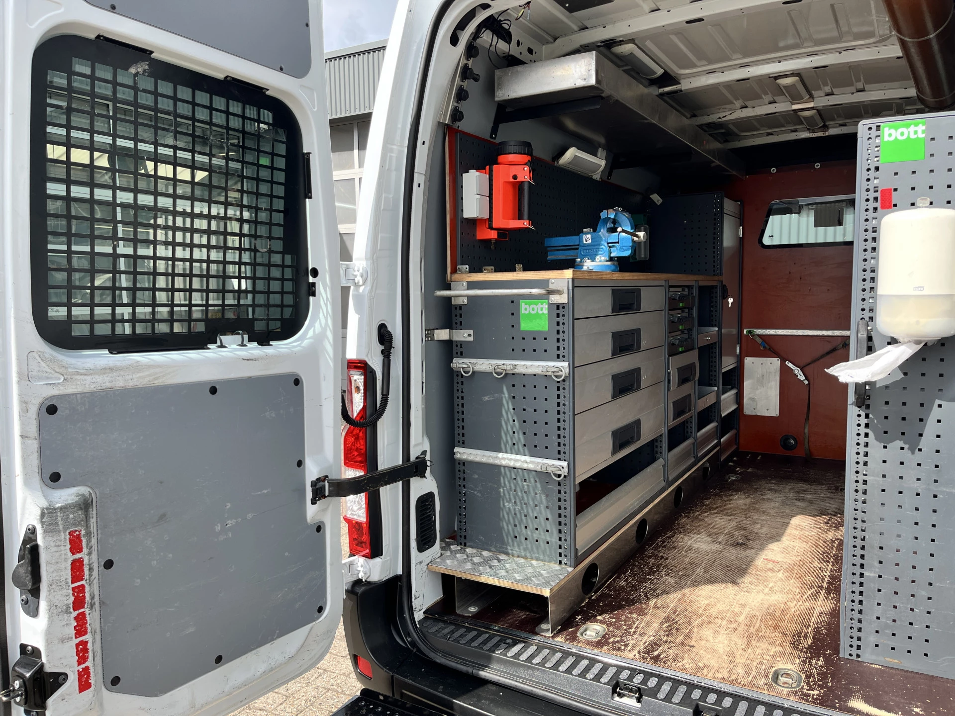 Hoofdafbeelding Opel Movano