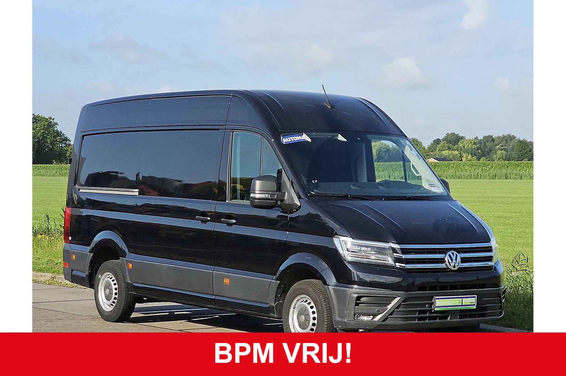 Hoofdafbeelding Volkswagen Crafter