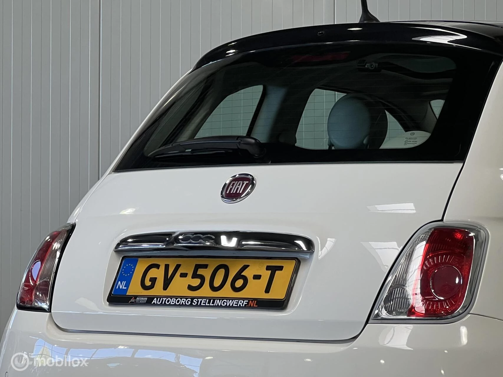 Hoofdafbeelding Fiat 500