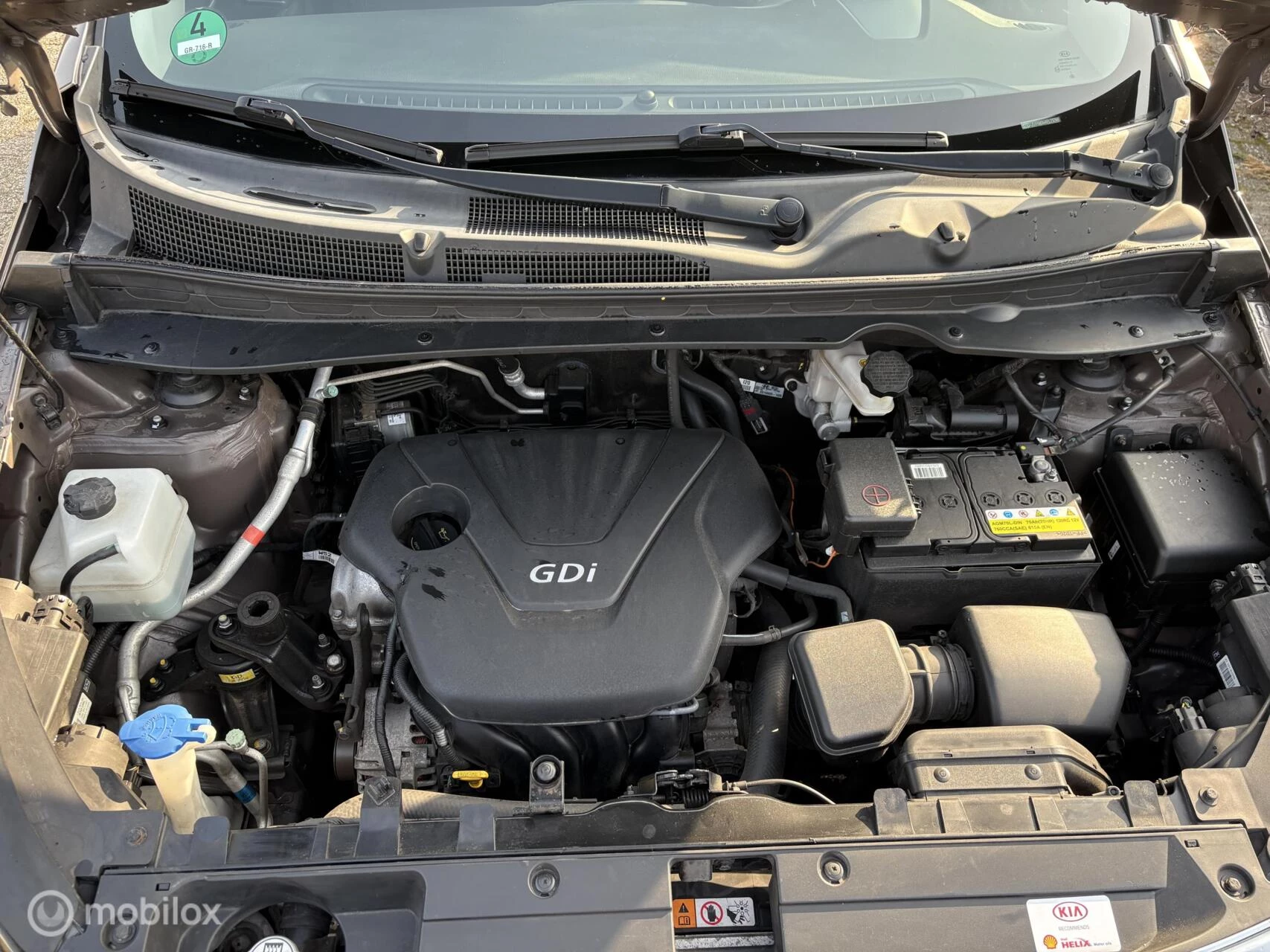 Hoofdafbeelding Kia Sportage