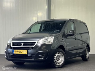 Peugeot Partner 120 1.6 BlueHDi Premium [ NAP airco cruise MARGE ]