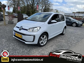 Hoofdafbeelding Volkswagen e-up! Volkswagen e-Up! e-up! ELEKTRISCH white mettalic AUTOMAATcamera