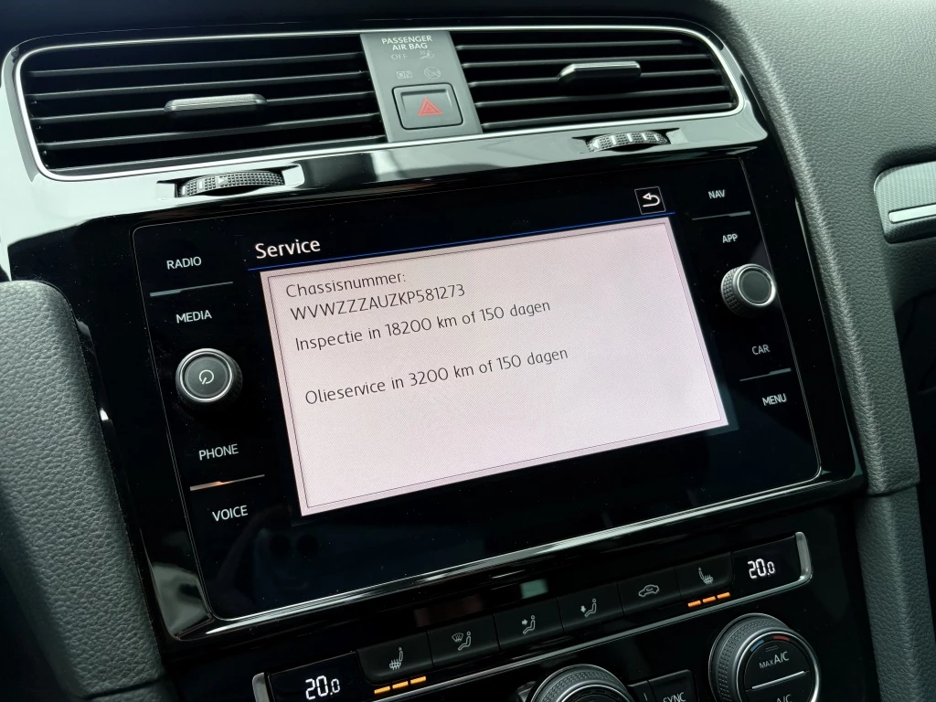 Hoofdafbeelding Volkswagen Golf