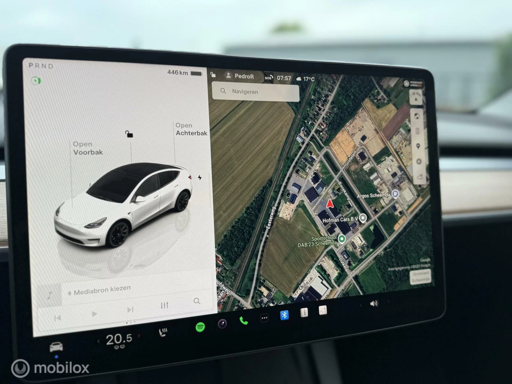 Hoofdafbeelding Tesla Model Y