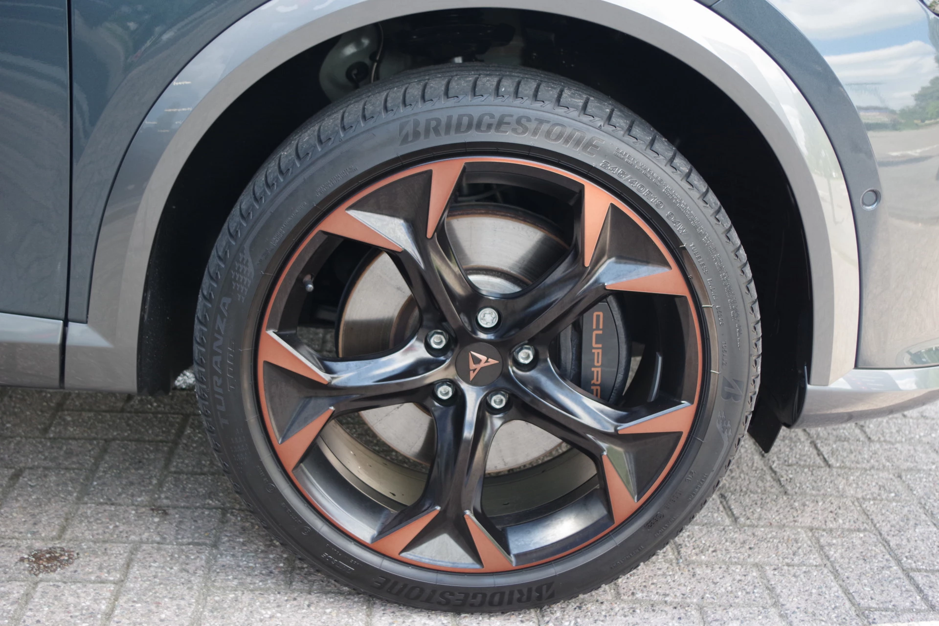 Hoofdafbeelding CUPRA Formentor