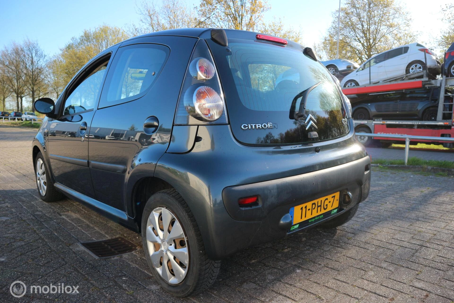 Hoofdafbeelding Citroën C1