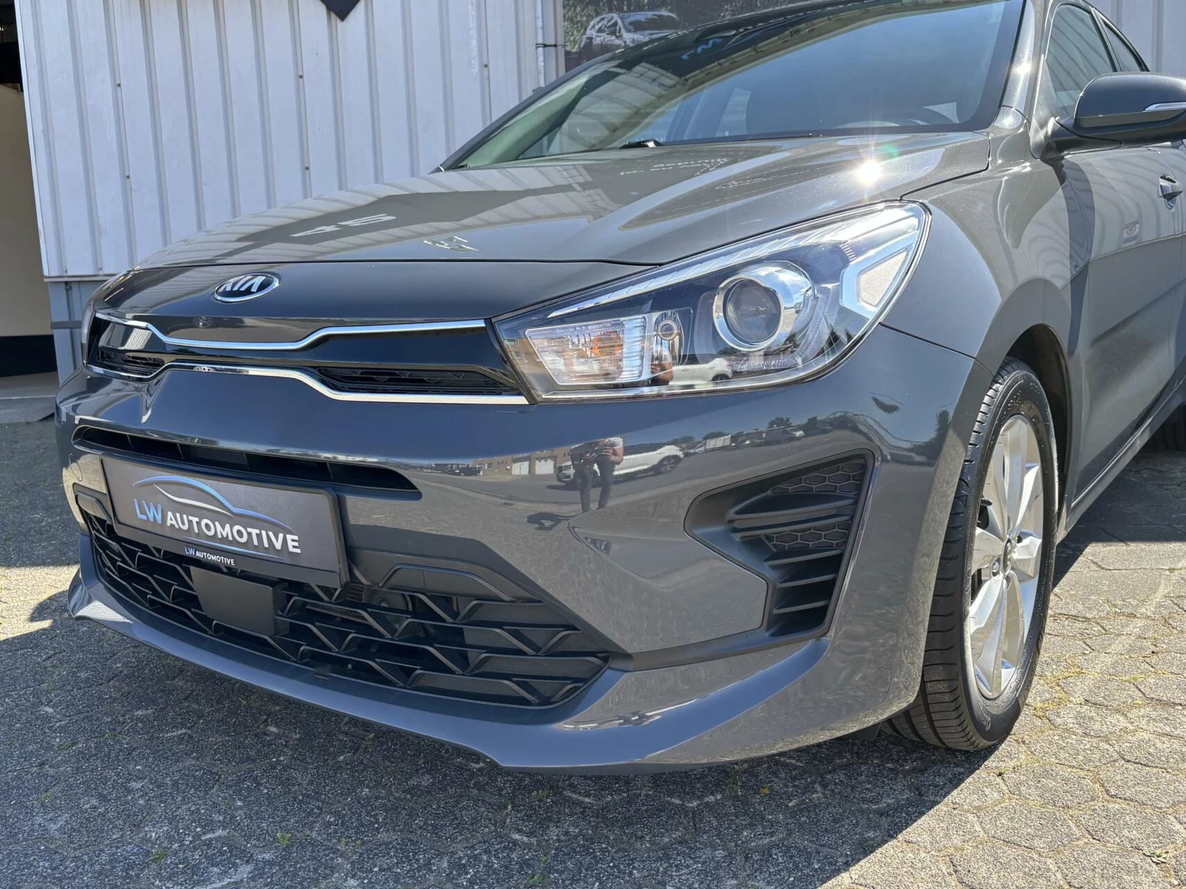 Hoofdafbeelding Kia Rio